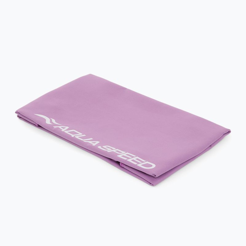 AQUA-SPEED Dry Flat Towel Violet 155 3