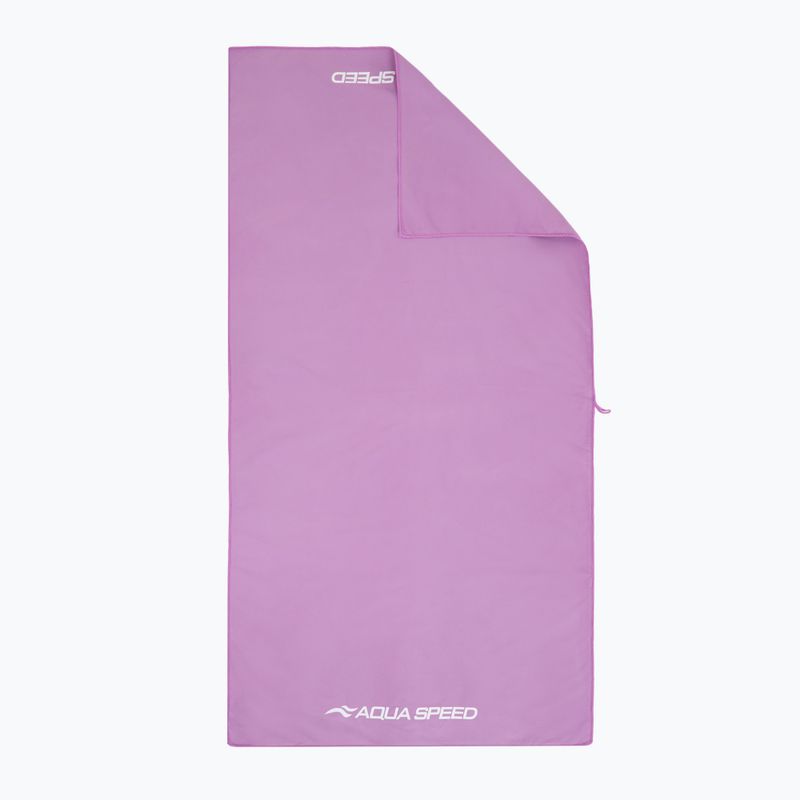 155 Plochý ručník AQUA-SPEED Dry Violet
