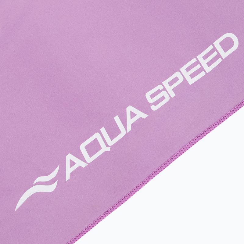 155 Plochý ručník AQUA-SPEED Dry Violet 2