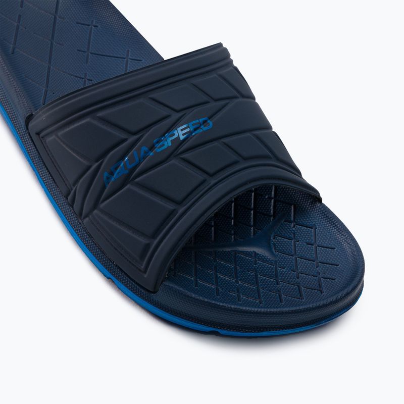 Žabky do bazénu AQUA-SPEED Florida blue/blue 464 7