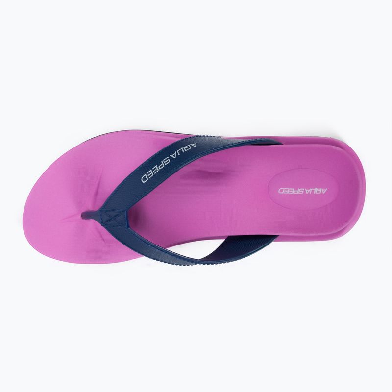 Dámské žabky AQUA-SPEED Solea 03 pink 537 6