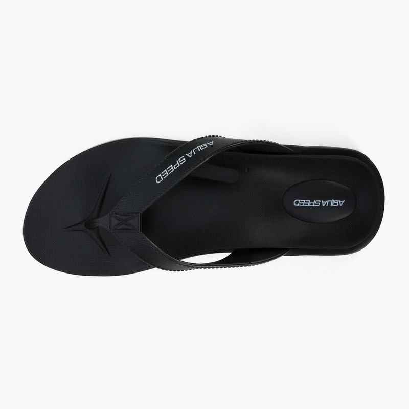 Dámské žabky AQUA-SPEED Solea 09 black 537 6