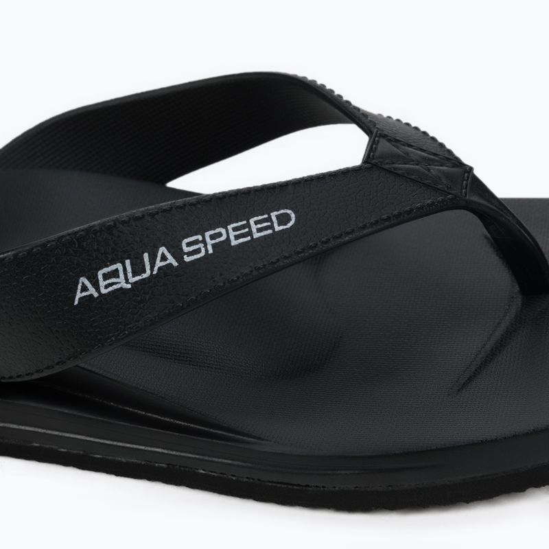 Dámské žabky AQUA-SPEED Solea 09 black 537 7