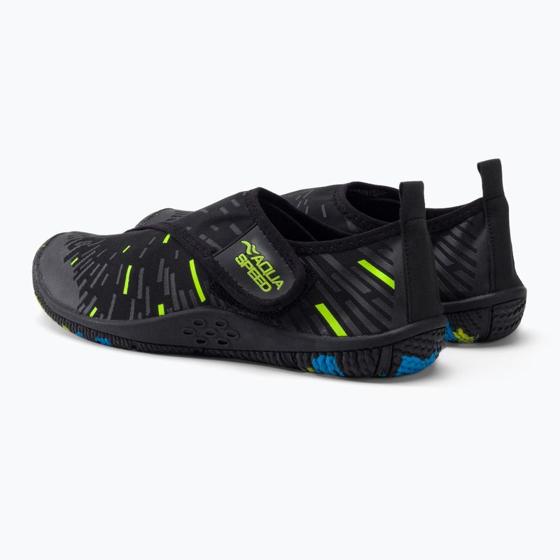 AQUA-SPEED Tegu boty do vody černé 639 3