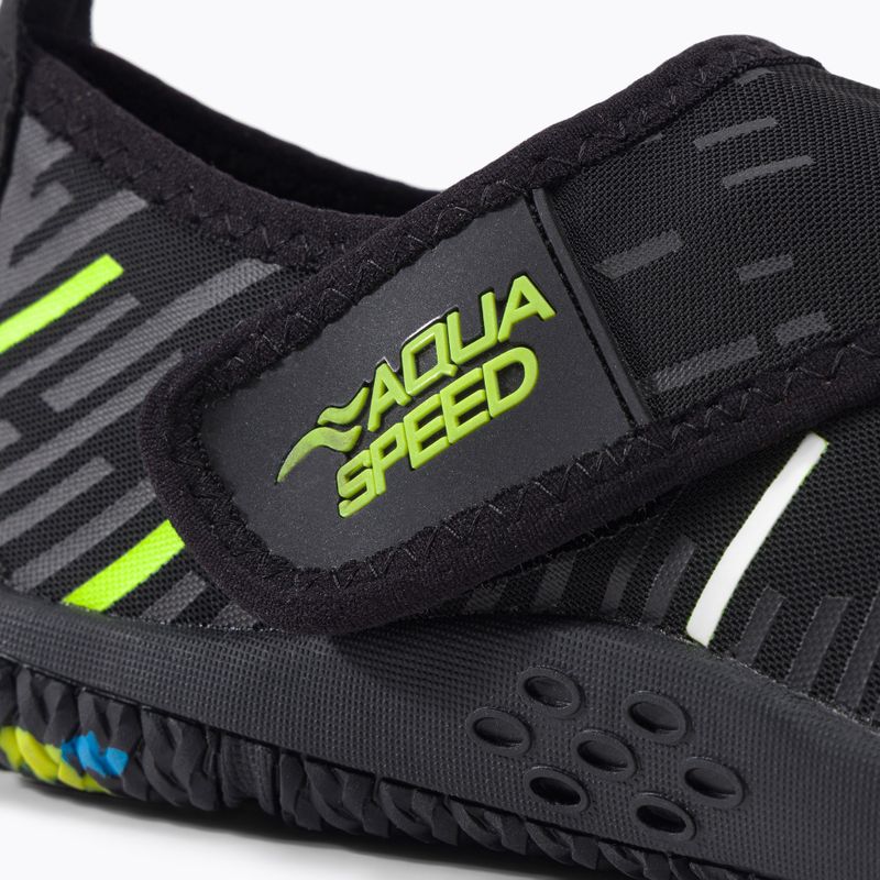 AQUA-SPEED Tegu boty do vody černé 639 7