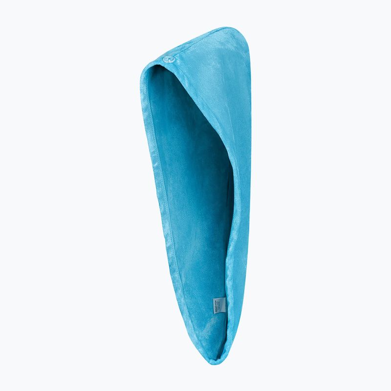 Ručník turban AQUA-SPEED Head Towel modrý 3