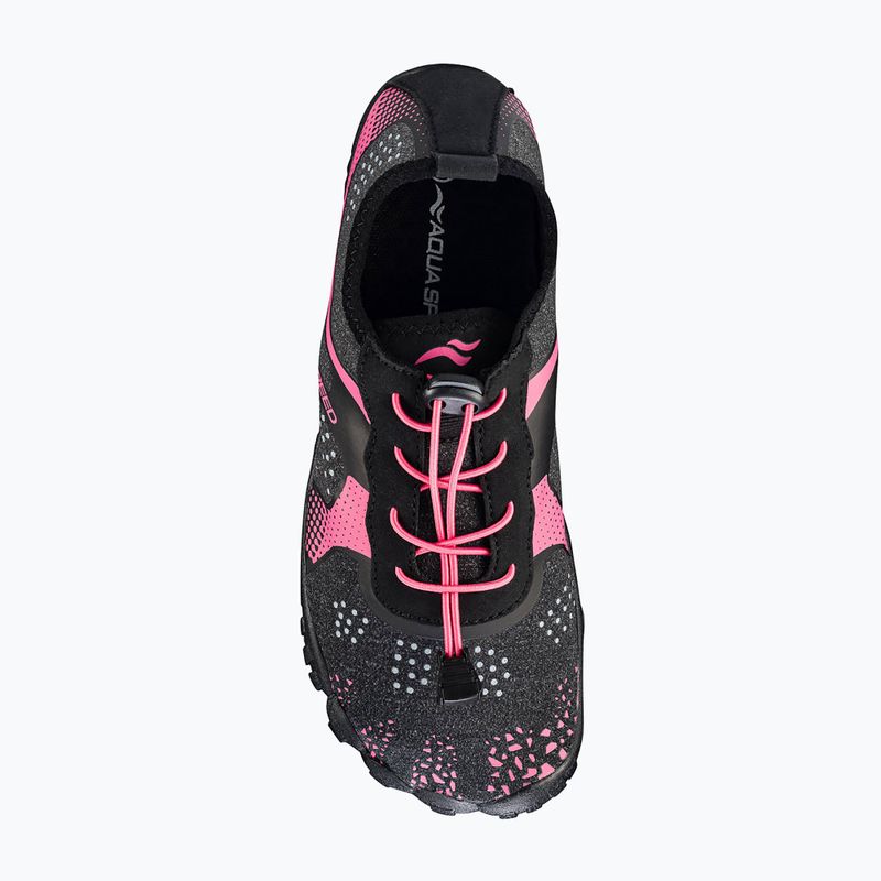 Dámské boty do vody AQUA-SPEED Nautilus black-pink 637 13