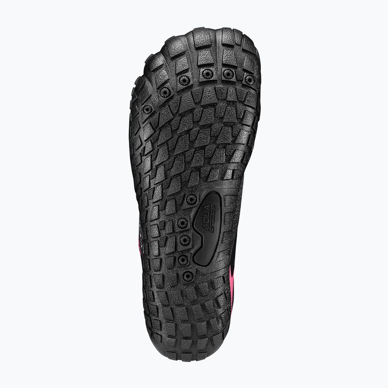 Dámské boty do vody AQUA-SPEED Nautilus black-pink 637 14
