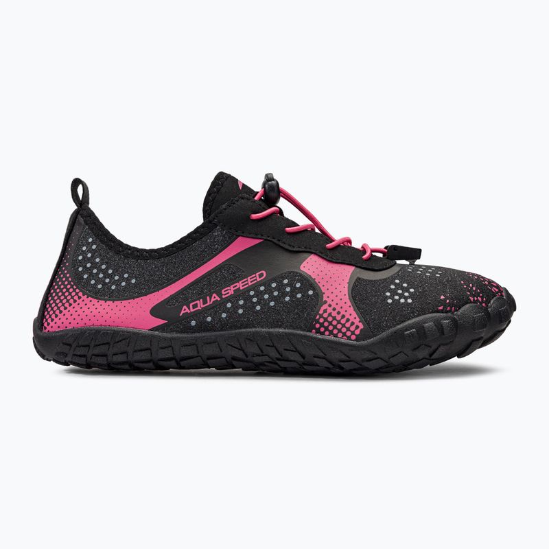 Dámské boty do vody AQUA-SPEED Nautilus black-pink 637 2