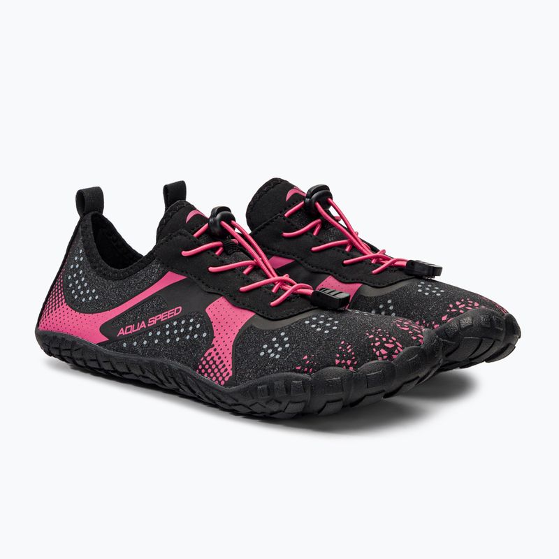 Dámské boty do vody AQUA-SPEED Nautilus black-pink 637 4