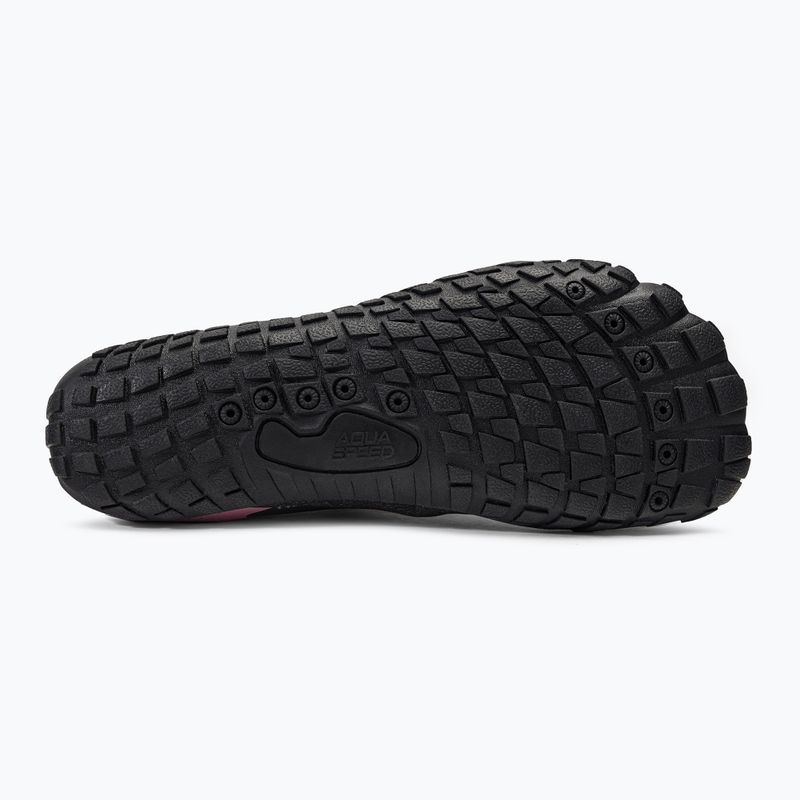 Dámské boty do vody AQUA-SPEED Nautilus black-pink 637 5