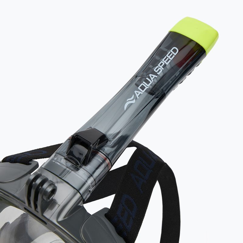 Celoobličejová šnorchlovací maska AQUA-SPEED Spectra 2.0 černá 4