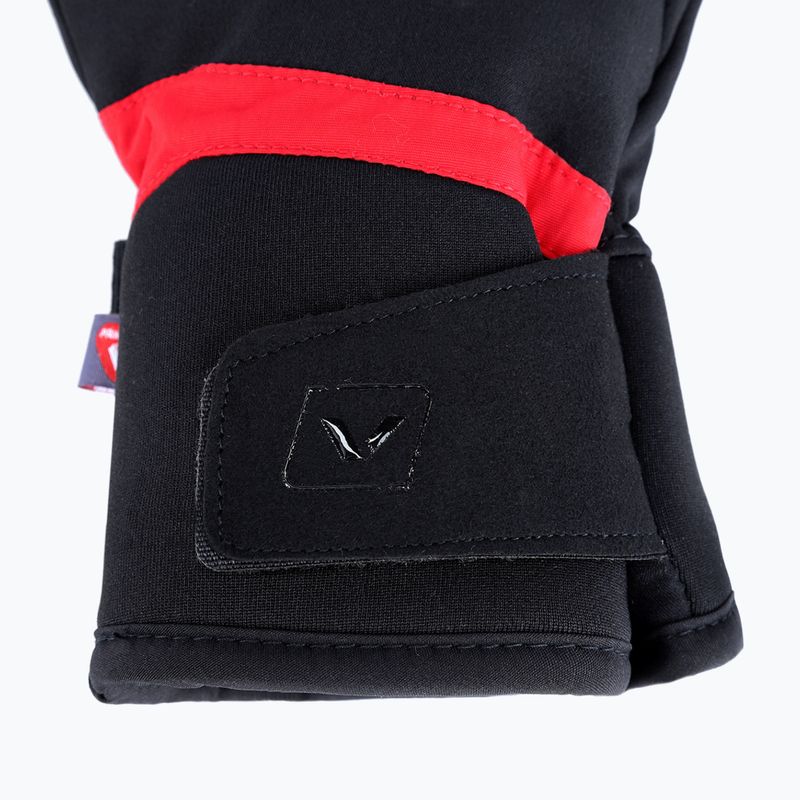 Lyžařské rukavice Viking Kuruk 2.0 black/red 7