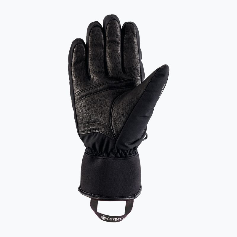 Pánské lyžařské rukavice Viking Branson GTX black/red 3