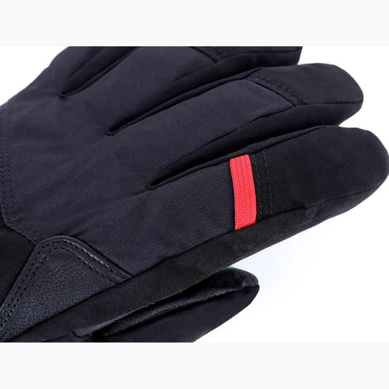 Pánské lyžařské rukavice Viking Branson GTX black/red 5