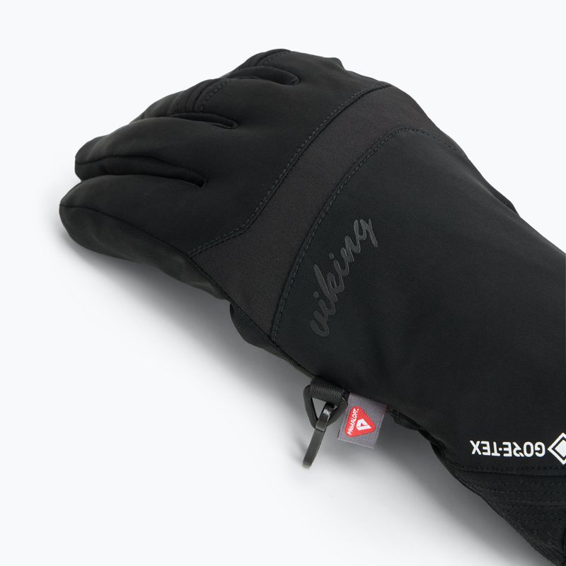 Dámské lyžařské rukavice Viking Paganella GTX Ski black 5