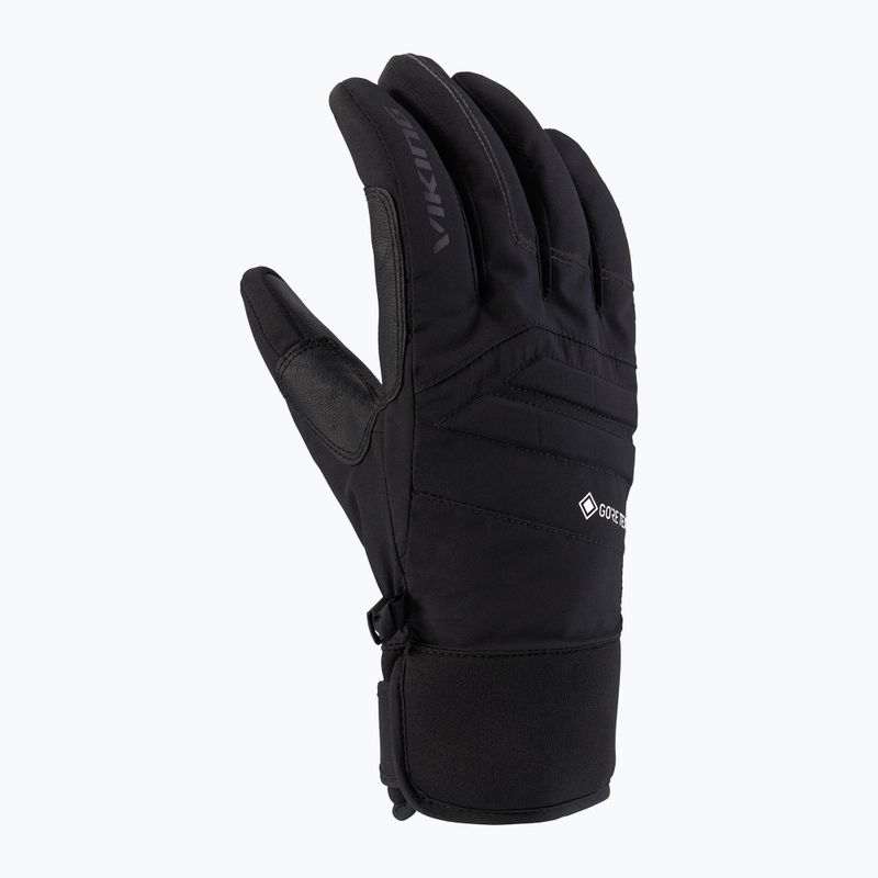 Lyžařské rukavice Viking Whistler GTX Multifunction Black 2