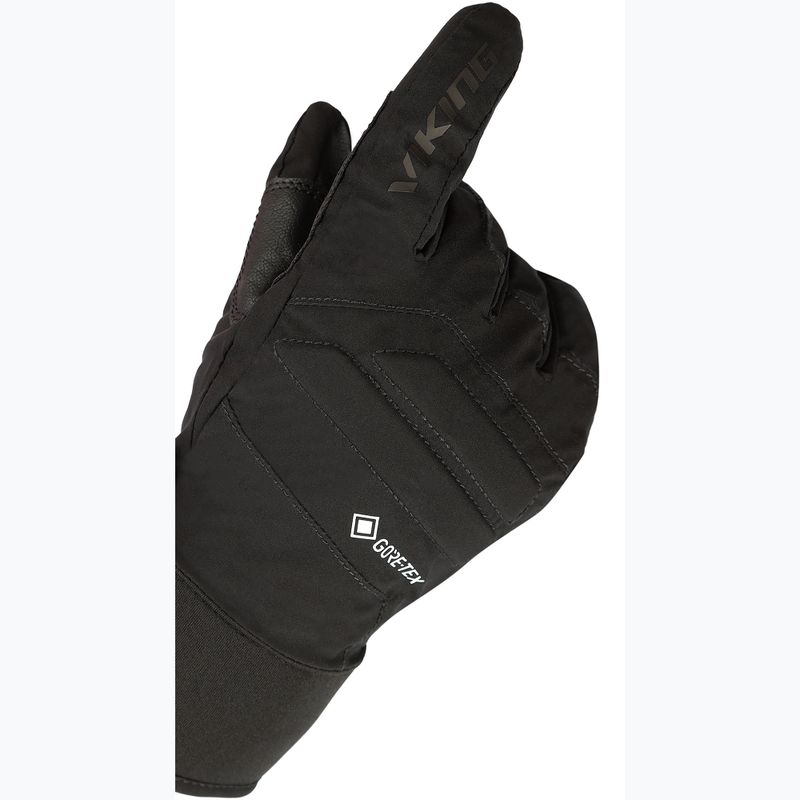 Lyžařské rukavice Viking Whistler GTX Multifunction Black 4