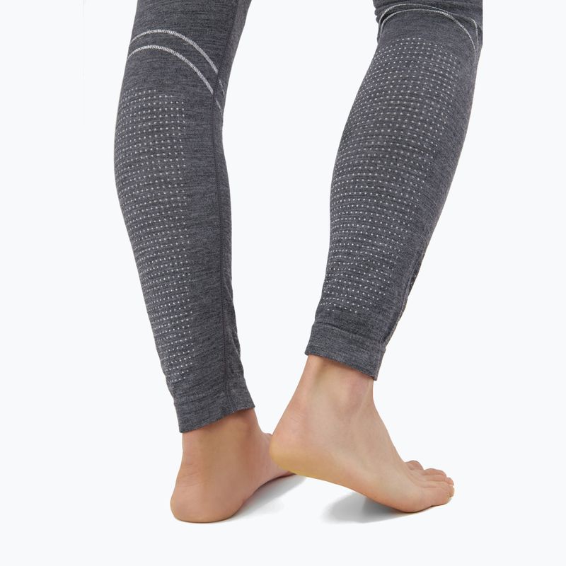 Pánské termo kalhoty Viking Lan Pro dark grey/light grey 4
