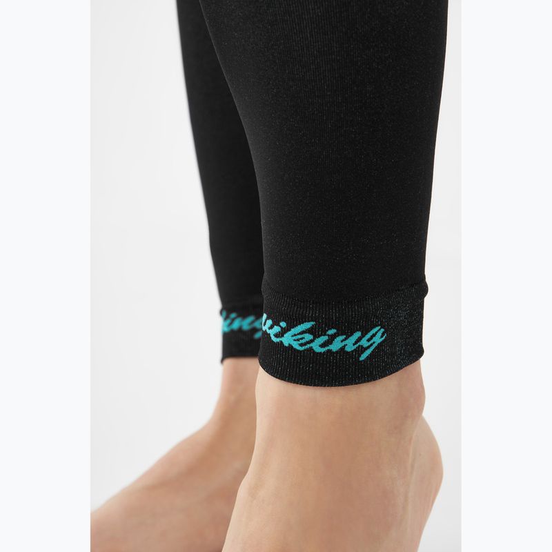 Dámský komplet termoprádla Viking Ilsa black/turquoise 14