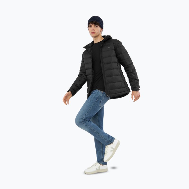 Pánská péřová bunda Viking Rovi black 4