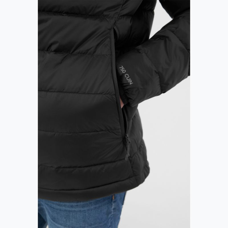 Pánská péřová bunda Viking Rovi black 7