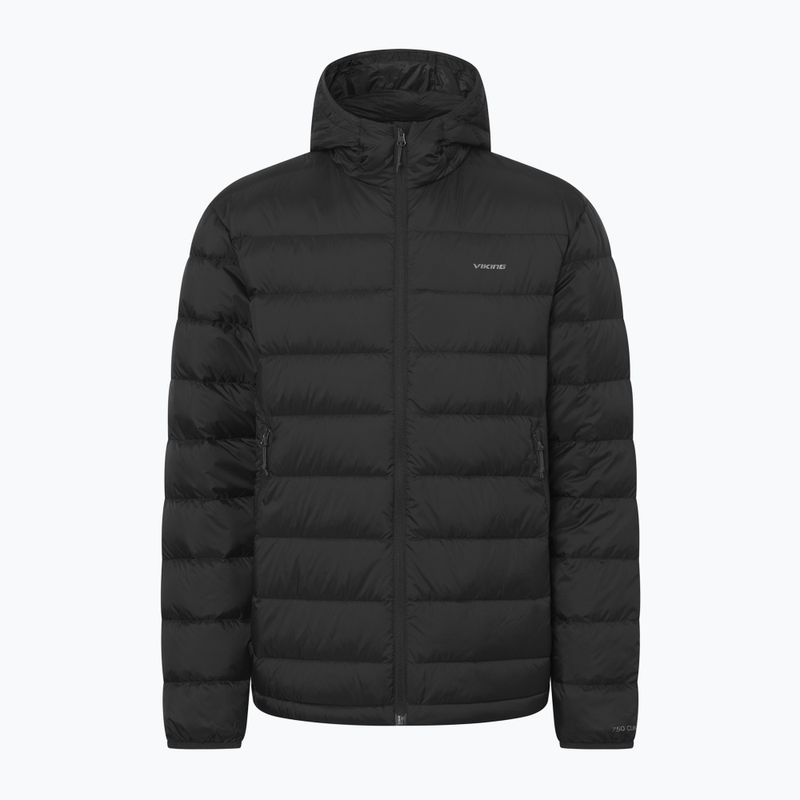 Pánská péřová bunda Viking Rovi black 8