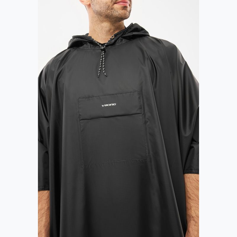 Pláštěnka proti dešti Viking Vesper black 3