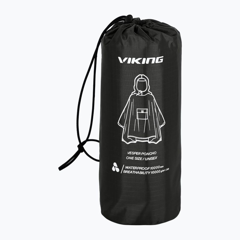 Pláštěnka proti dešti Viking Vesper black 6