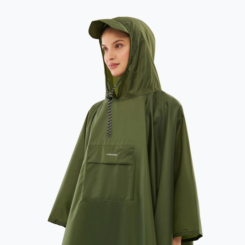Pláštěnka proti dešti Viking Vesper olive 5