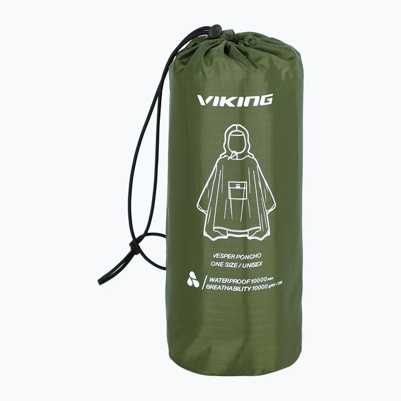 Pláštěnka proti dešti Viking Vesper olive 8