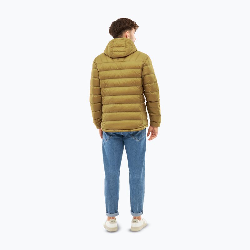 Pánská péřová bunda Viking Rovi light brown 2