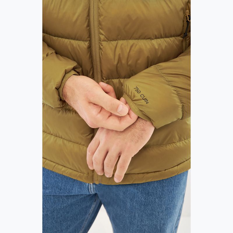 Pánská péřová bunda Viking Rovi light brown 5