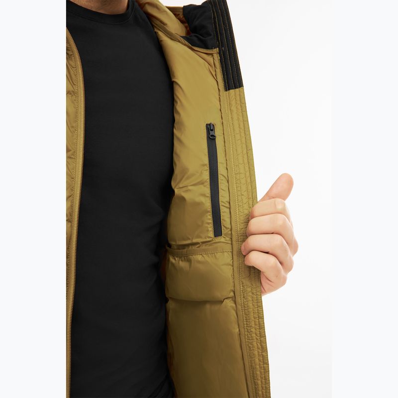 Pánská péřová bunda Viking Rovi light brown 6