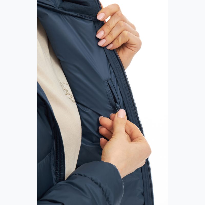 Dámská péřová bunda Viking Rovi navy 8