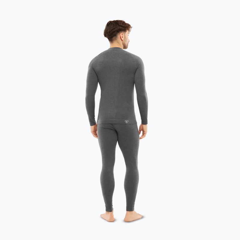 Pánská termoakční mikina Viking Tende dark grey 3