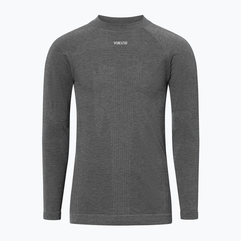 Pánská termoakční mikina Viking Tende dark grey 2