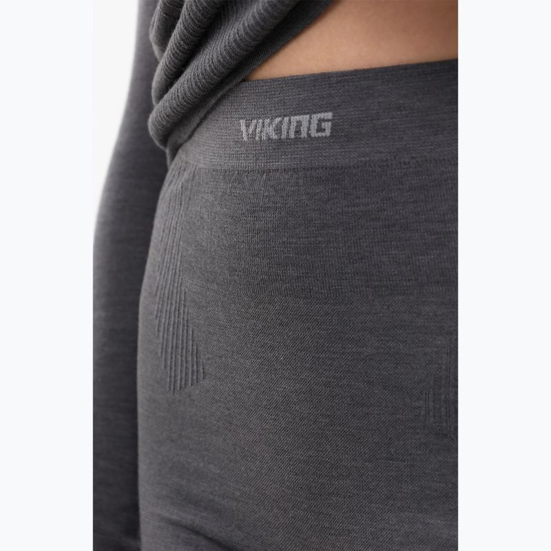Dámský komplet termoprádla Viking Tende dark grey 6