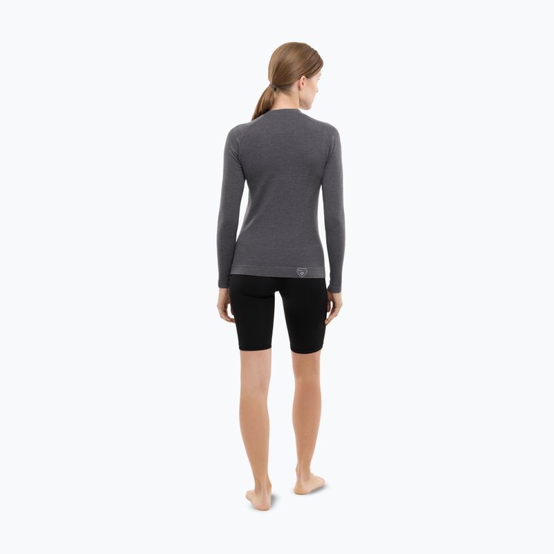 Dámská termoakční mikina Viking Tende dark grey 3