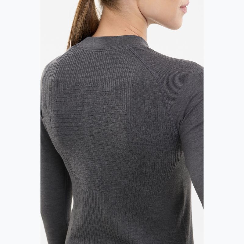 Dámská termoakční mikina Viking Tende dark grey 5