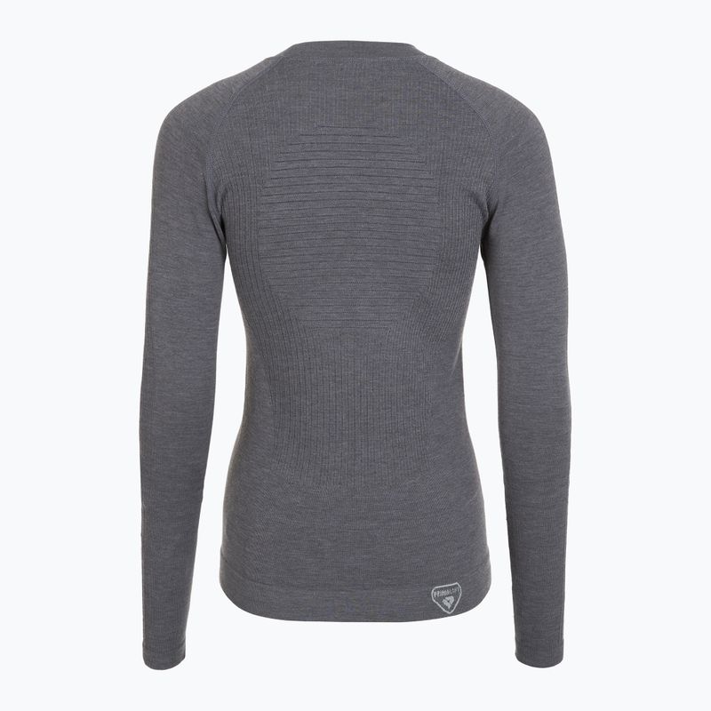Dámské funkční triko Longsleeve Viking Tende dark grey 2