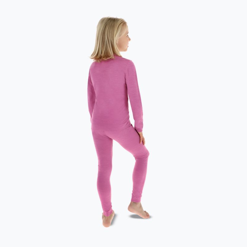 Dětský komplet termoprádla Viking Flam pink 2