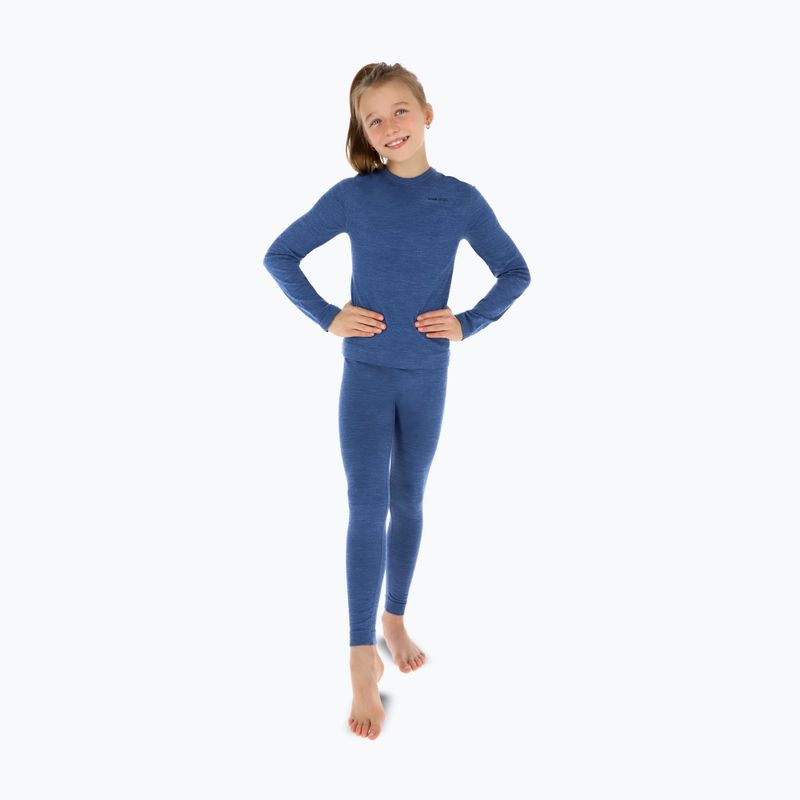 Dětské termo prádlo Viking Flam light blue 2
