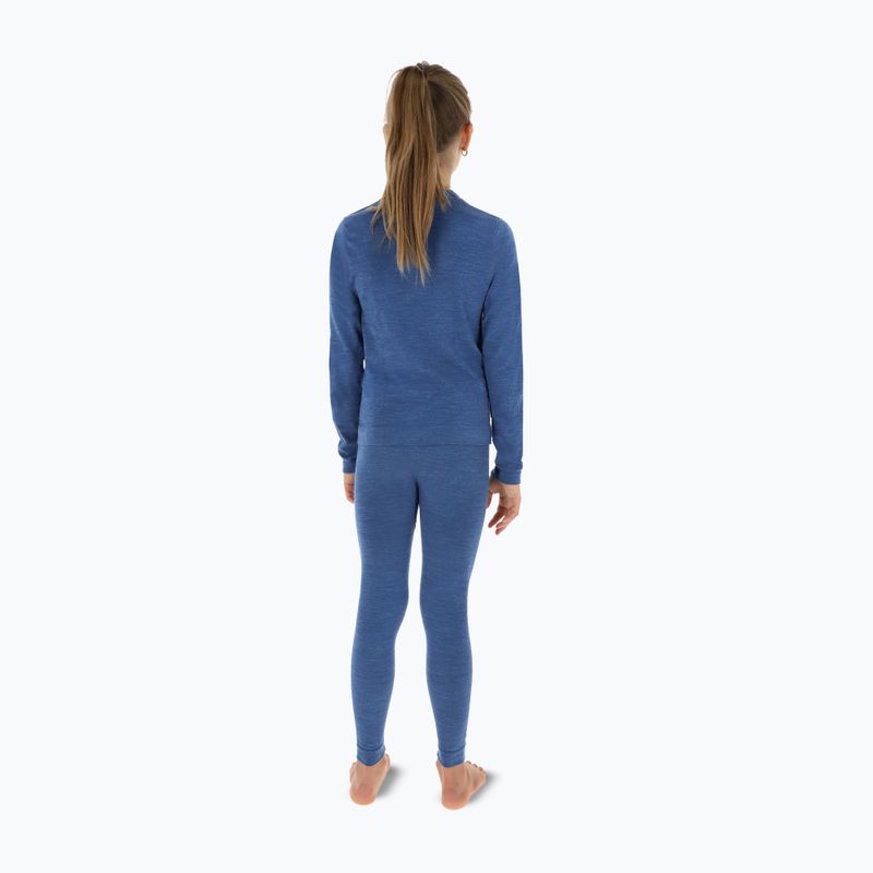 Dětské termo prádlo Viking Flam light blue 3