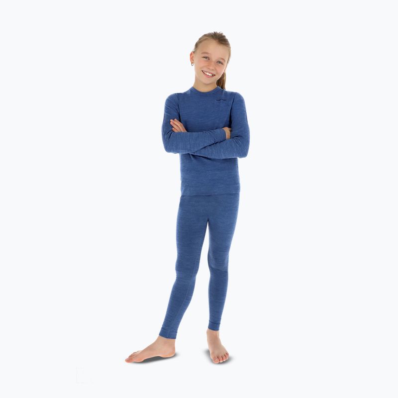Dětské termo prádlo Viking Flam light blue 4