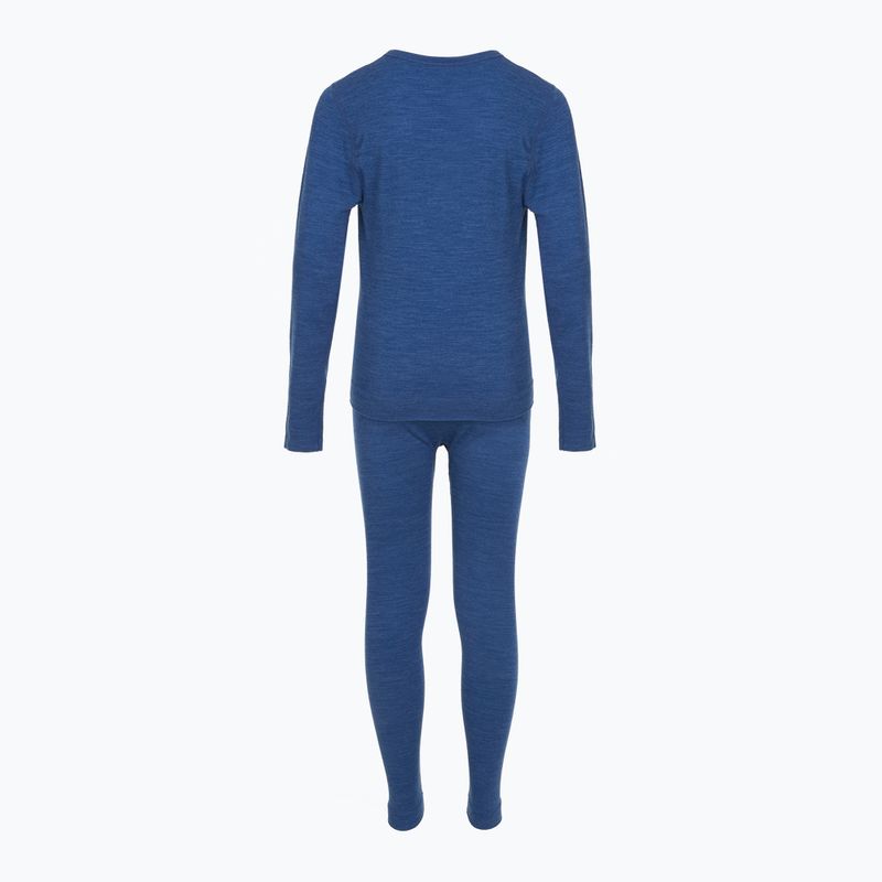 Dětské termo prádlo Viking Flam light blue 2