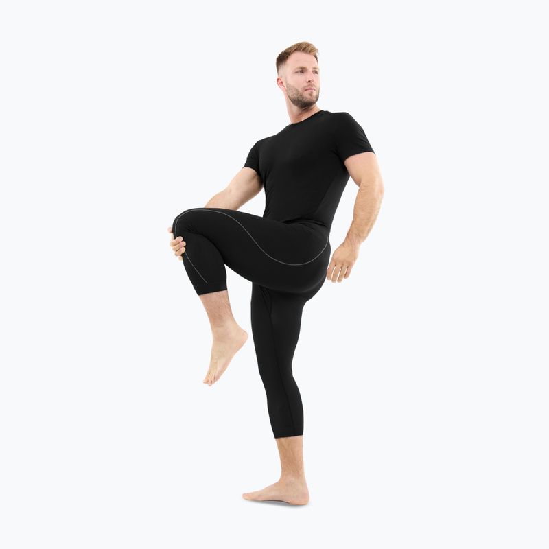 Pánské termo kalhoty 3/4 Viking Eiger 2.0 black/grey 4