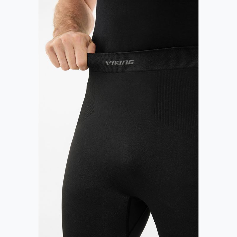 Pánské termo kalhoty 3/4 Viking Eiger 2.0 black/grey 5