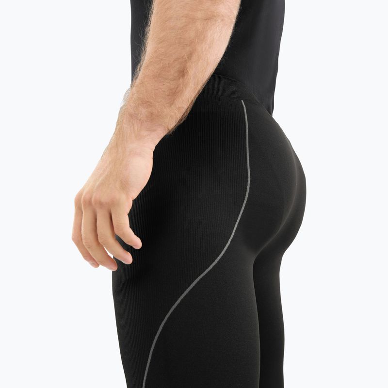 Pánské termo kalhoty 3/4 Viking Eiger 2.0 black/grey 6