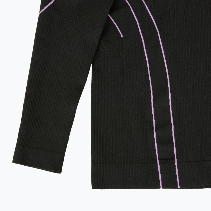 Dámská termoakční mikina Viking Etna 2.0 black/purple 3